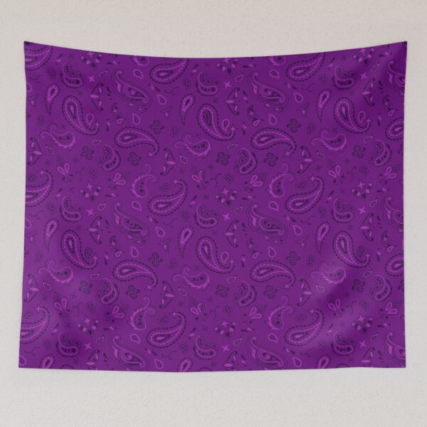 Item preview, Purple Fume Bandana designed and sold by STUDIO MORE Los Angeles.