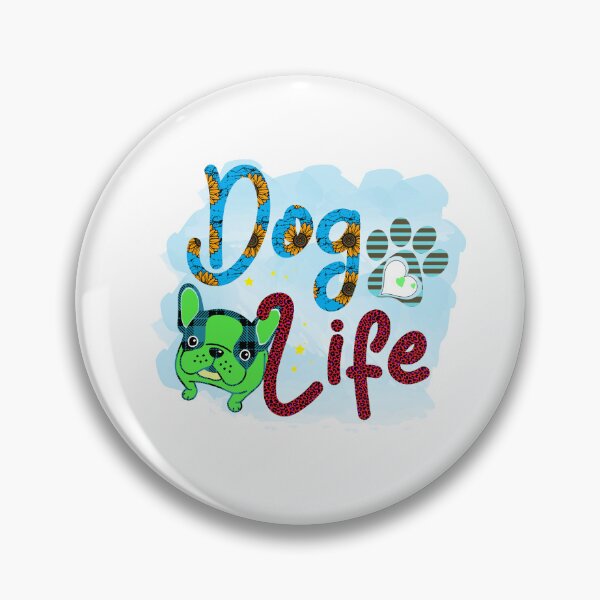 Item preview, Dog Life Dog Lover Love Puppy Bulldog Boxer Bull Terrier Dad Best Pug Dad Pug Love Ever Gift Premium Apparel Funny Holiday Xmas designed and sold by DesignByHeartUK.