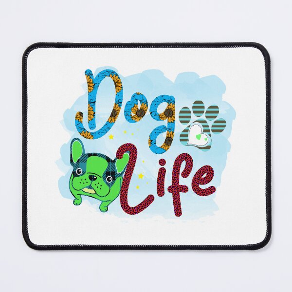 Item preview, Dog Life Dog Lover Love Puppy Bulldog Boxer Bull Terrier Dad Best Pug Dad Pug Love Ever Gift Premium Apparel Funny Holiday Xmas designed and sold by DesignByHeartUK.