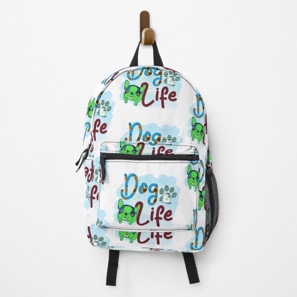 Item preview, Dog Life Dog Lover Love Puppy Bulldog Boxer Bull Terrier Dad Best Pug Dad Pug Love Ever Gift Premium Apparel Funny Holiday Xmas designed and sold by DesignByHeartUK.
