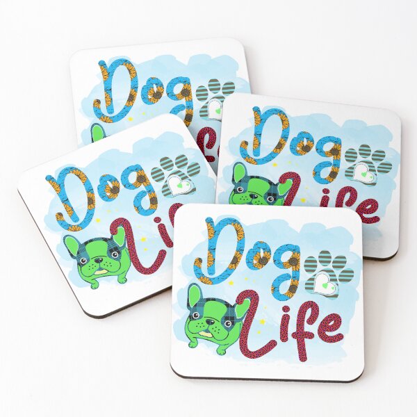 Item preview, Dog Life Dog Lover Love Puppy Bulldog Boxer Bull Terrier Dad Best Pug Dad Pug Love Ever Gift Premium Apparel Funny Holiday Xmas designed and sold by DesignByHeartUK.
