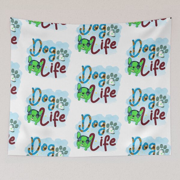 Item preview, Dog Life Dog Lover Love Puppy Bulldog Boxer Bull Terrier Dad Best Pug Dad Pug Love Ever Gift Premium Apparel Funny Holiday Xmas designed and sold by DesignByHeartUK.