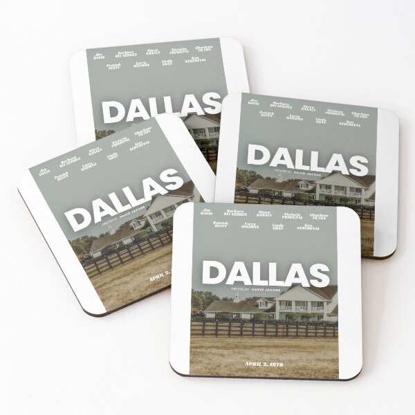 Item preview, Dallas designed and sold by CocoOnIce.