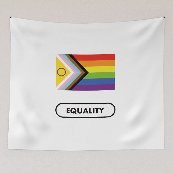Item preview, Pride Intersex Inclusive Flag - EQUALITY designed and sold by Inspirationmotivation.