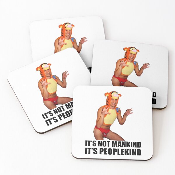 Item preview, No es la humanidad, es la gente Trudeau designed and sold by BetterDaze.