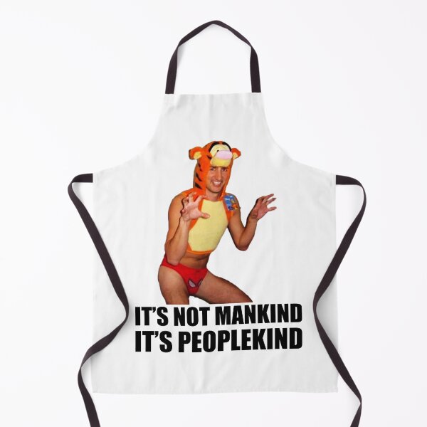 Item preview, No es la humanidad, es la gente Trudeau designed and sold by BetterDaze.