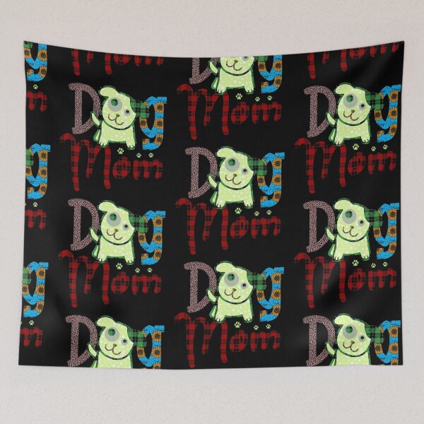 Item preview, Dog Mama Mother Dog Lover Love Puppy Bulldog Boxer Bull Terrier Dad Best Pug Dad Pug Love Ever Gift Premium Apparel Funny Holiday Xmas designed and sold by DesignByHeartUK.