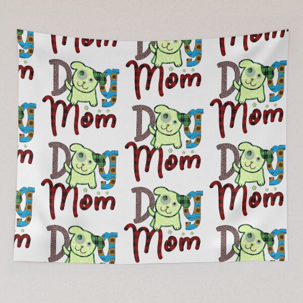 Item preview, Dog Mama Mother Dog Lover Love Puppy Bulldog Boxer Bull Terrier Dad Best Pug Dad Pug Love Ever Gift Premium Apparel Funny Holiday Xmas designed and sold by DesignByHeartUK.