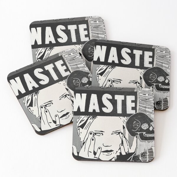 Item preview, violent waste designed and sold by allipryorart.