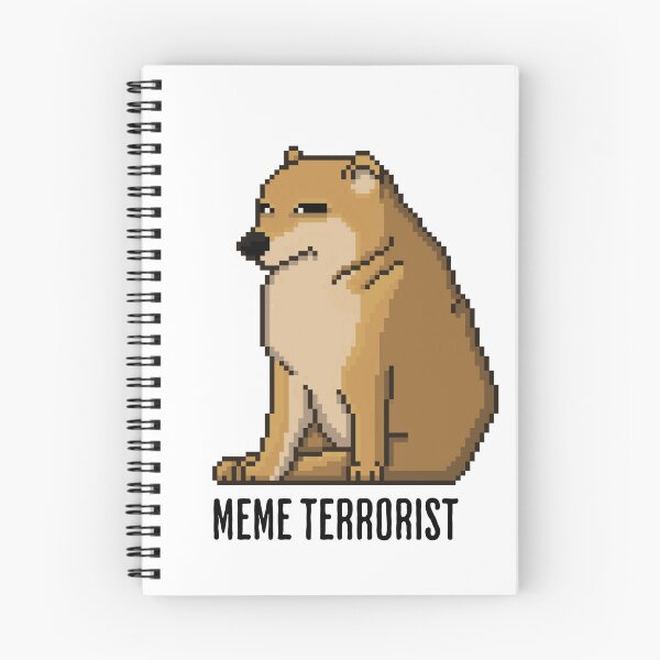 Item preview, Meme Terrorist designed and sold by GraphismNinja.
