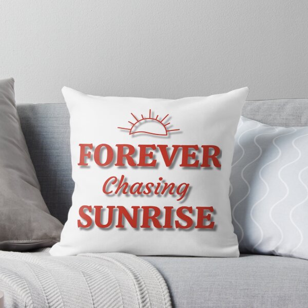 Item preview, Forever Chasing Sunrise designed and sold by JOY STORE 45.