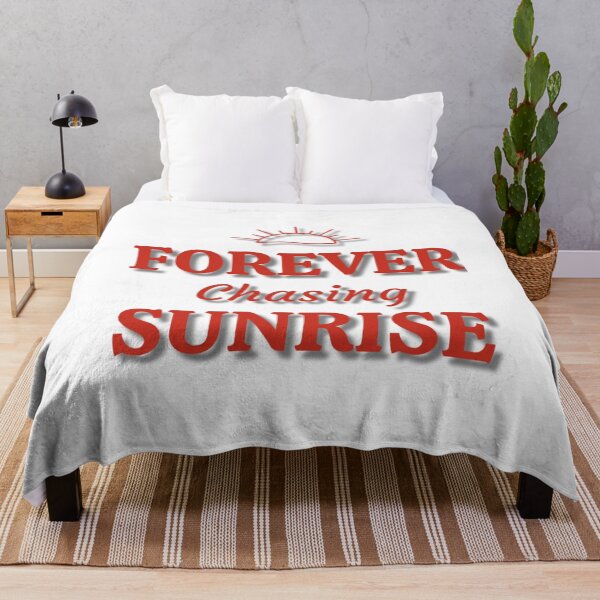 Item preview, Forever Chasing Sunrise designed and sold by JOY STORE 45.
