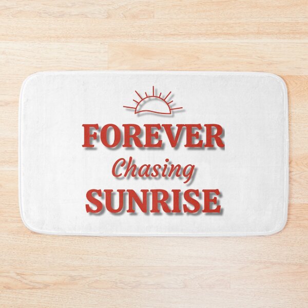 Item preview, Forever Chasing Sunrise designed and sold by JOY STORE 45.