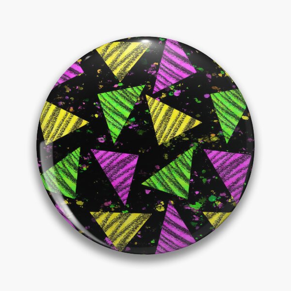 Item preview, Neon Geo Print 1 designed and sold by Angela Fazio.