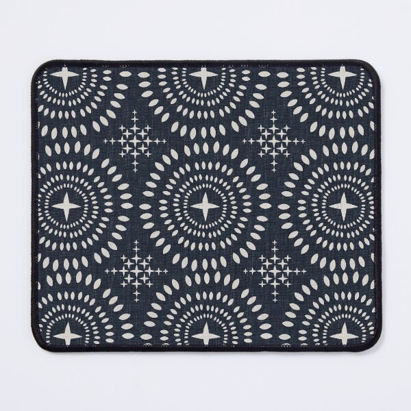 Item preview, Southwest Mandala-Ecru & Soft Black designed and sold by Pamelandia.