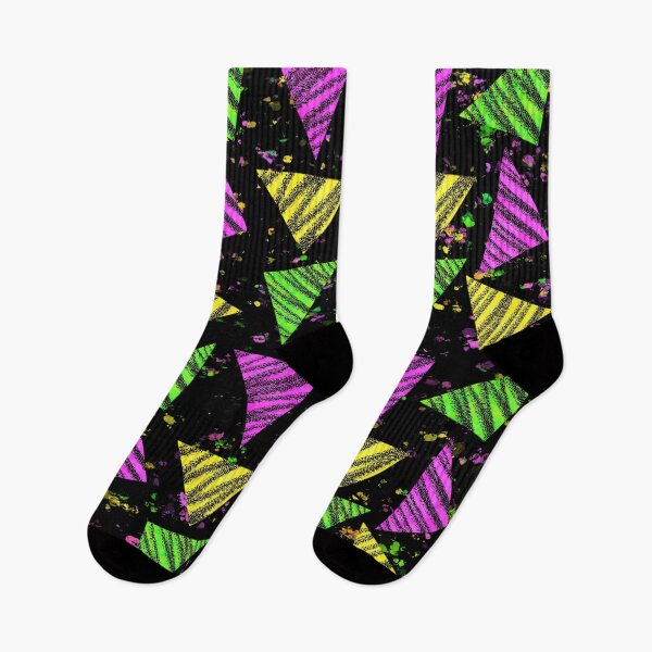 Item preview, Neon Geo Print 1 designed and sold by Angela Fazio.