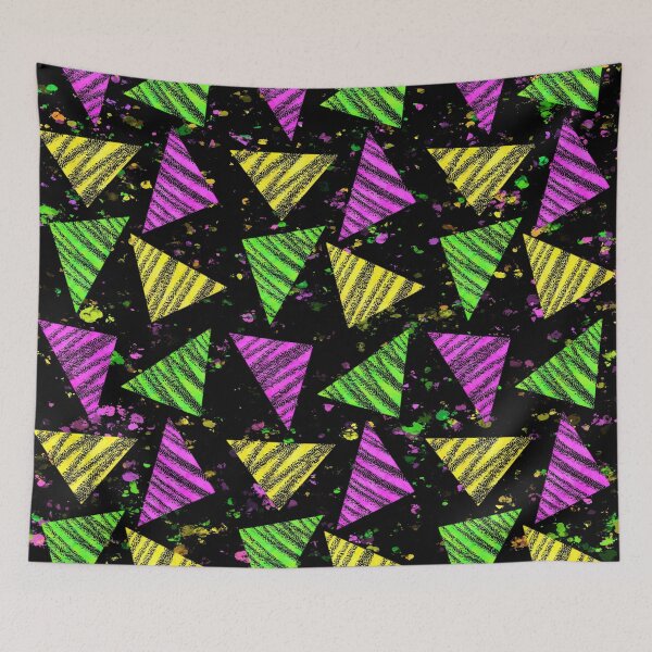 Item preview, Neon Geo Print 1 designed and sold by Angela Fazio.