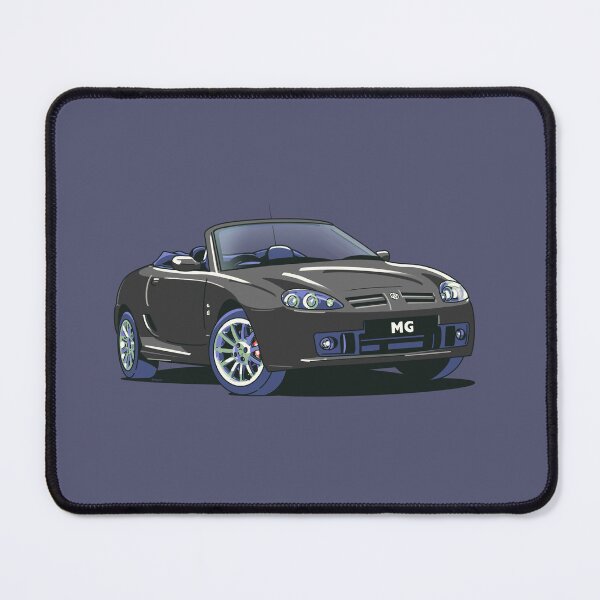 Item preview, MG Rover MG TF in Anthracite designed and sold by Webazoot Industries - Car Art.