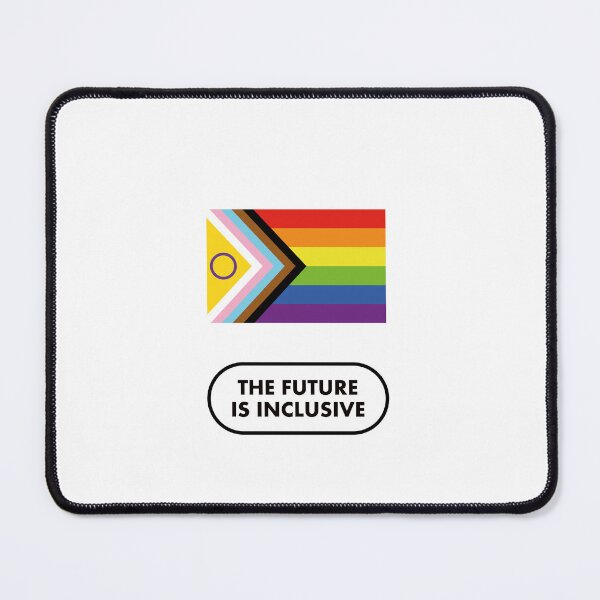 Item preview, Pride Intersex Inclusive Flag - THE FUTURE IS INCLUSIVE designed and sold by Inspirationmotivation.