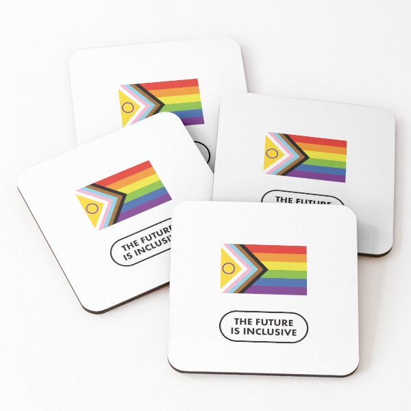 Item preview, Pride Intersex Inclusive Flag - THE FUTURE IS INCLUSIVE designed and sold by Inspirationmotivation.