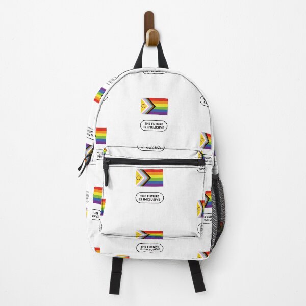 Item preview, Pride Intersex Inclusive Flag - THE FUTURE IS INCLUSIVE designed and sold by Inspirationmotivation.