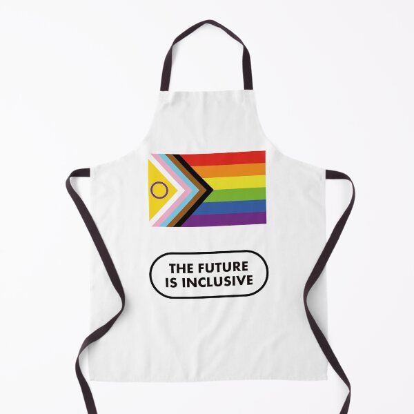 Item preview, Pride Intersex Inclusive Flag - THE FUTURE IS INCLUSIVE designed and sold by Inspirationmotivation.