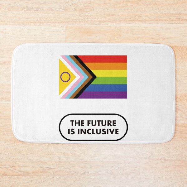 Item preview, Pride Intersex Inclusive Flag - THE FUTURE IS INCLUSIVE designed and sold by Inspirationmotivation.