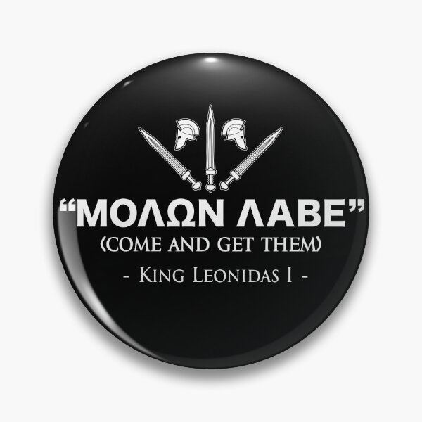 Item preview, Molon Labe designed and sold by twHistory.