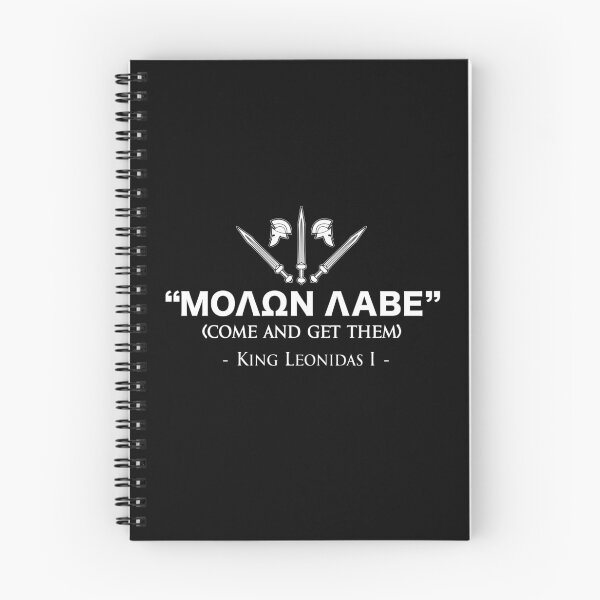 Item preview, Molon Labe designed and sold by twHistory.