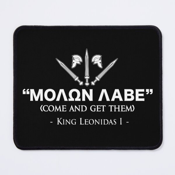 Item preview, Molon Labe designed and sold by twHistory.