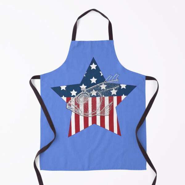 Item preview, Patriotic Fish Head designed and sold by Willyboy16.