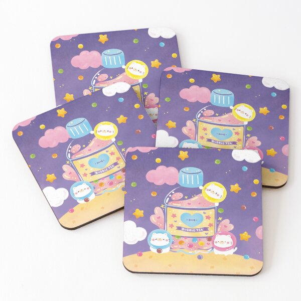 Item preview, Space Cats designed and sold by Figberrytea.