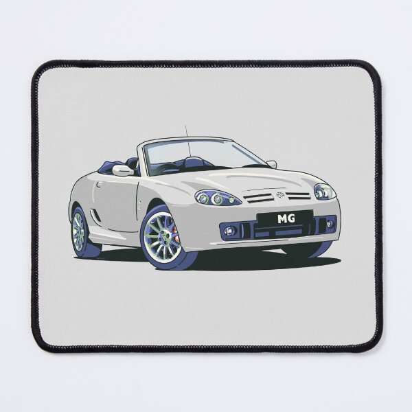 Item preview, MG Rover MG TF in Platinum Silver designed and sold by Webazoot Industries - Car Art.