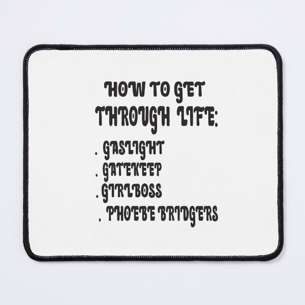 Item preview, How To Get Through Life Phoebe Bridgers designed and sold by ASSOUKI9.