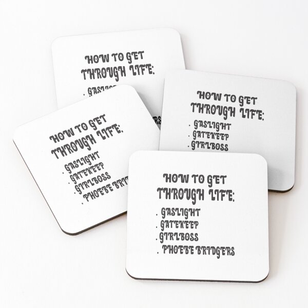 Item preview, How To Get Through Life Phoebe Bridgers  designed and sold by ASSOUKI9.