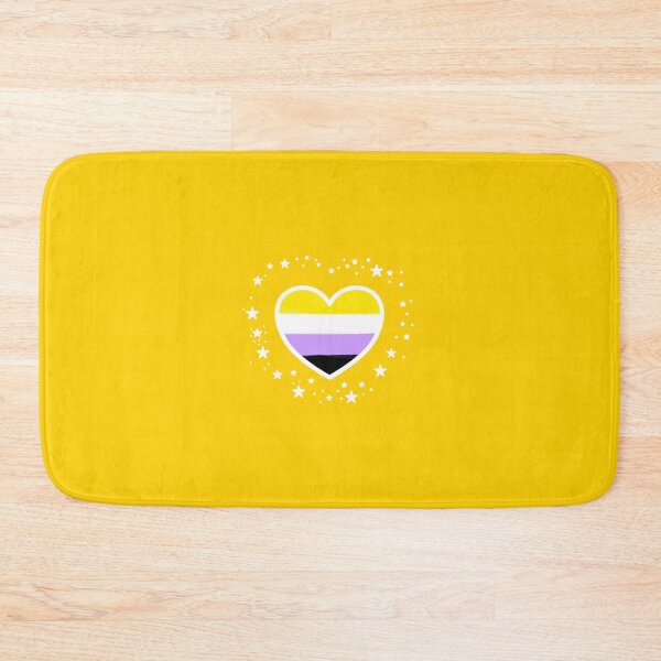 Item preview, Nonbinary Pride Heart designed and sold by PHNDZMND.