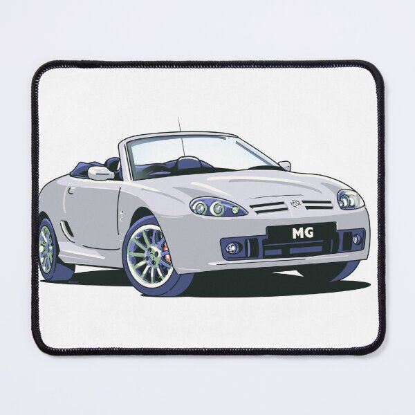 Item preview, MG Rover MG TF in Starlight Silver designed and sold by Webazoot Industries - Car Art.