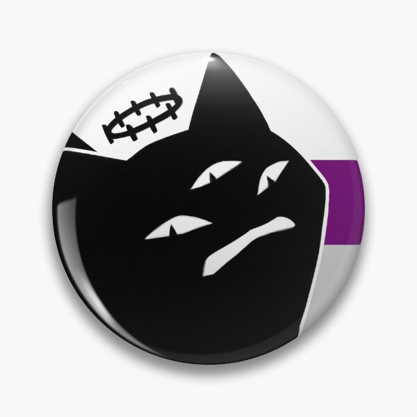 Item preview, judgmental sølkāt demisexual pride designed and sold by SoulCatProducts.