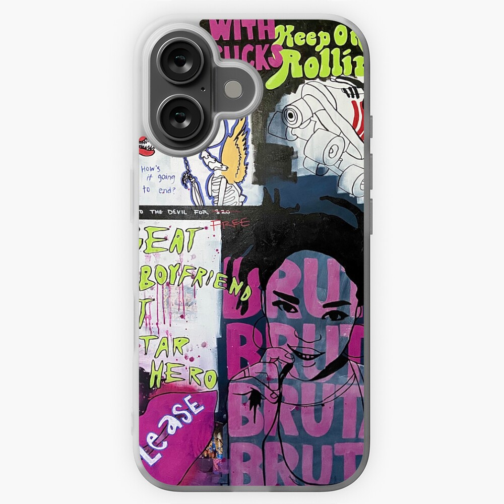 Item preview, iPhone Soft Case designed and sold by allipryorart.