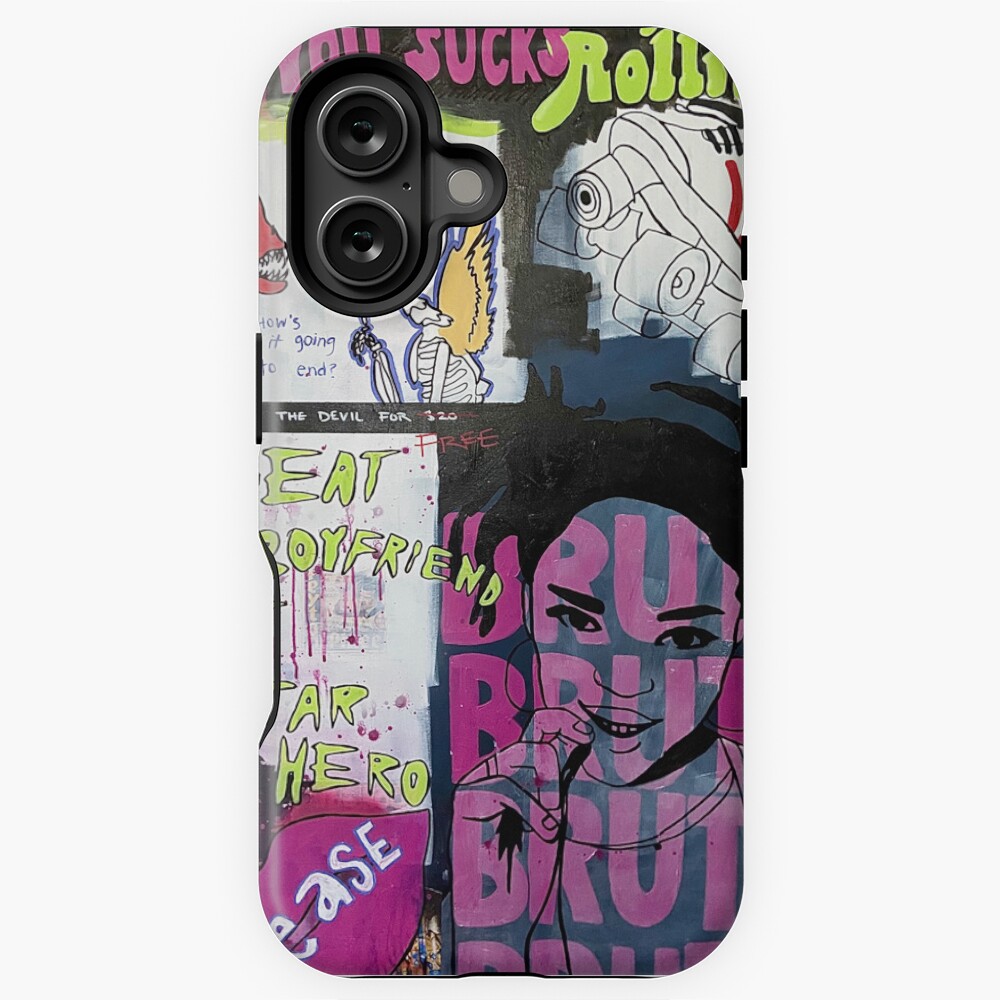 Item preview, iPhone Tough Case designed and sold by allipryorart.
