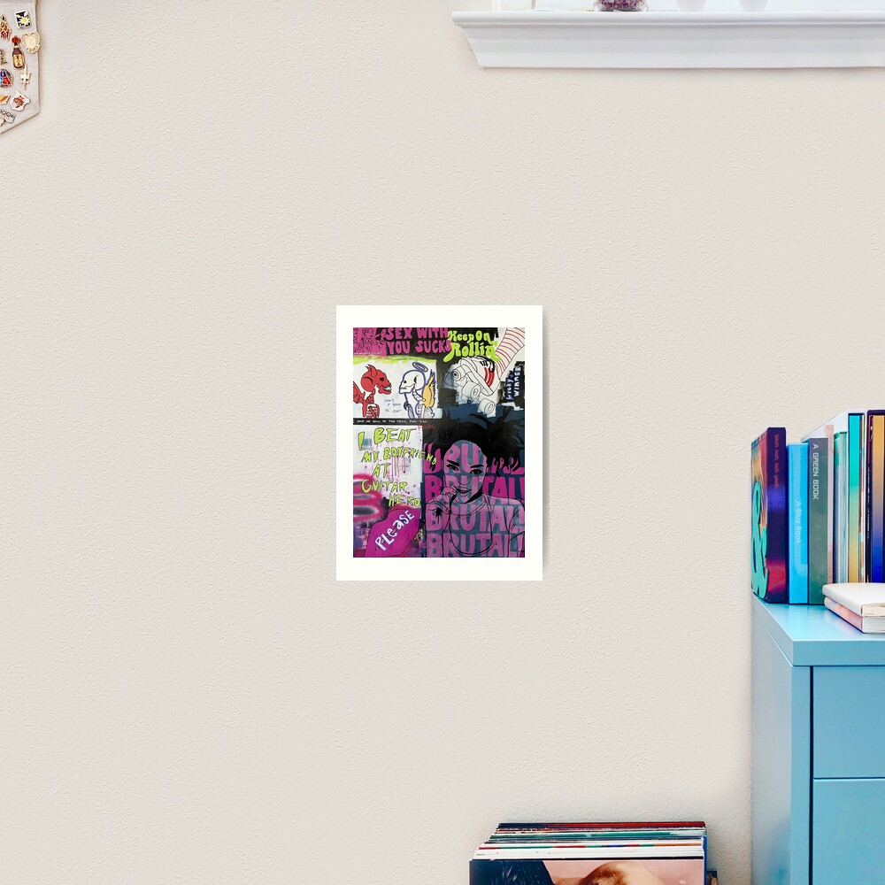 Item preview, Art Print designed and sold by allipryorart.