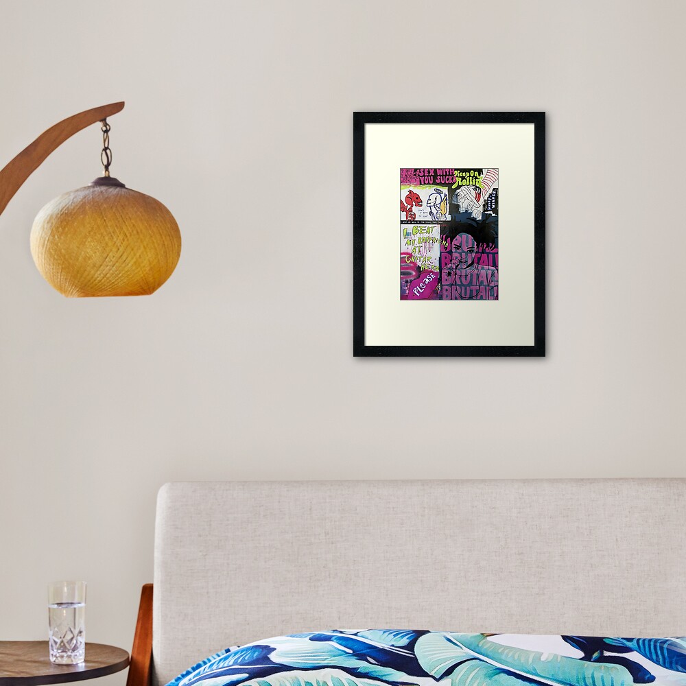 Item preview, Framed Art Print designed and sold by allipryorart.