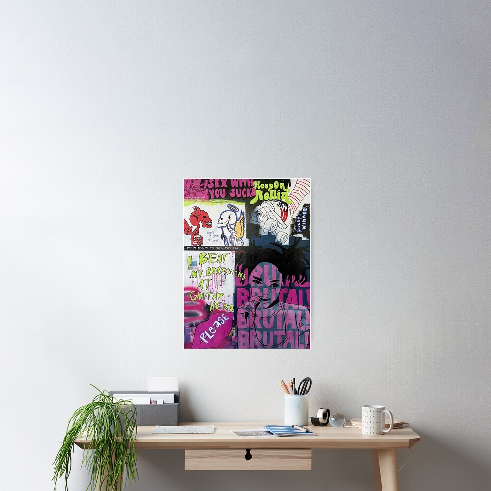 Item preview, Poster designed and sold by allipryorart.