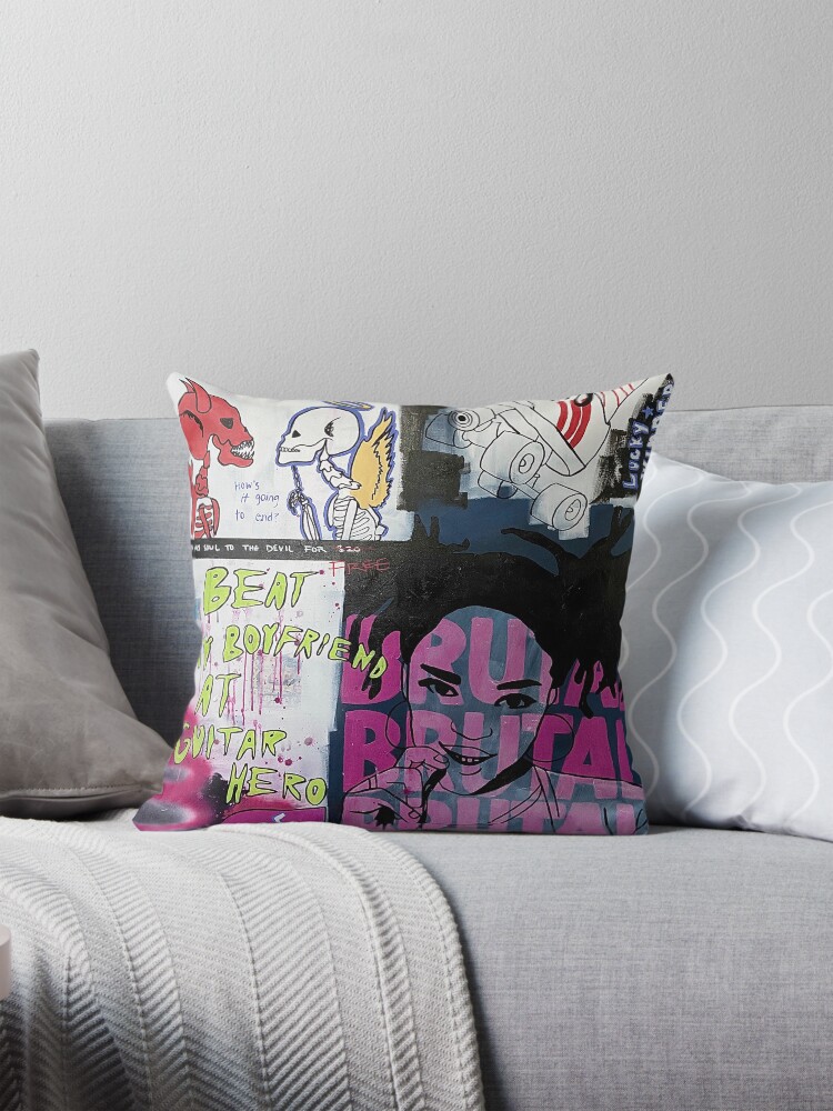 Item preview, Throw Pillow designed and sold by allipryorart.