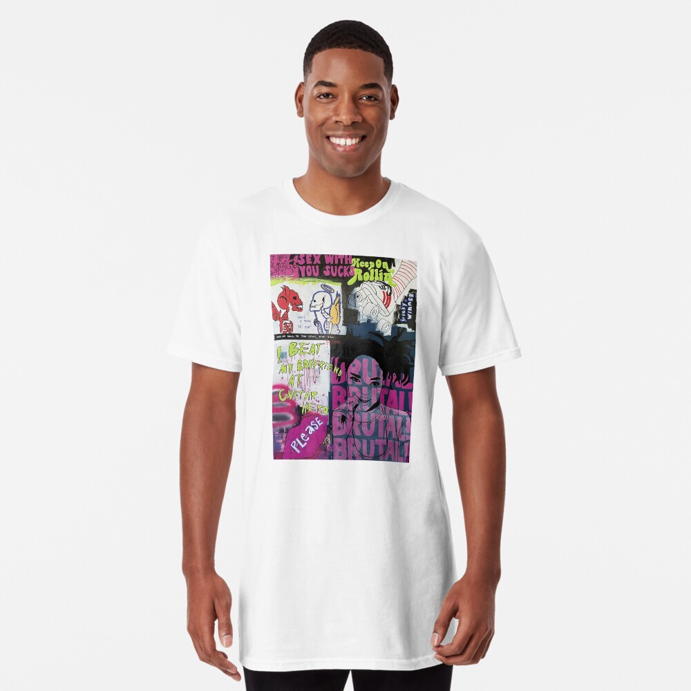 Item preview, Long T-Shirt designed and sold by allipryorart.