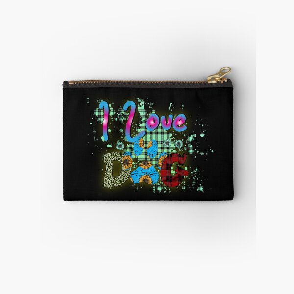 Item preview, I love Dog The Dog Mama Mother Dog Lover Love Puppy Bulldog Boxer Bull Terrier Dad Best Pug Dad Pug Love Ever Gift Premium Apparel Funny Holiday Xmas designed and sold by DesignByHeartUK.