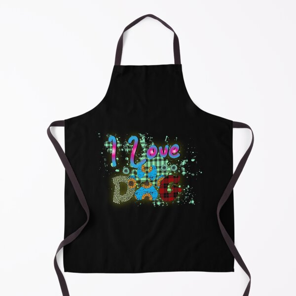 Item preview, I love Dog The Dog Mama Mother Dog Lover Love Puppy Bulldog Boxer Bull Terrier Dad Best Pug Dad Pug Love Ever Gift Premium Apparel Funny Holiday Xmas designed and sold by DesignByHeartUK.
