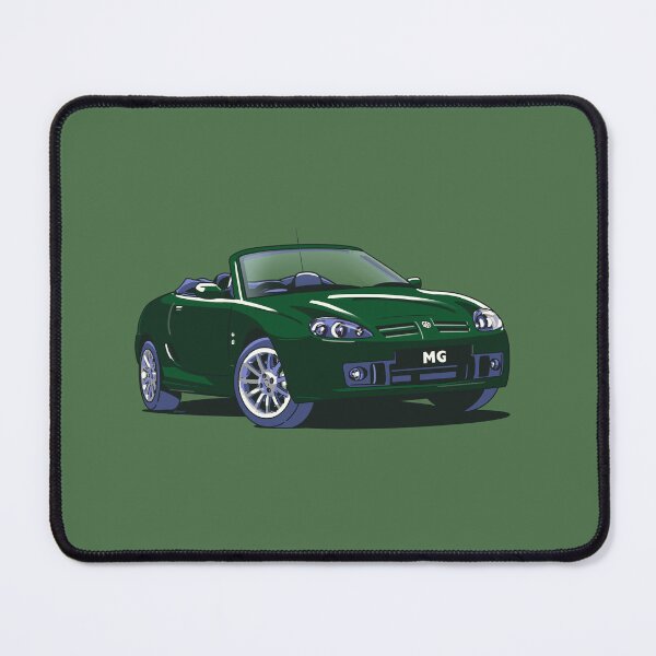 Item preview, MG Rover MG TF car in British Racing Green designed and sold by Webazoot Industries - Car Art.