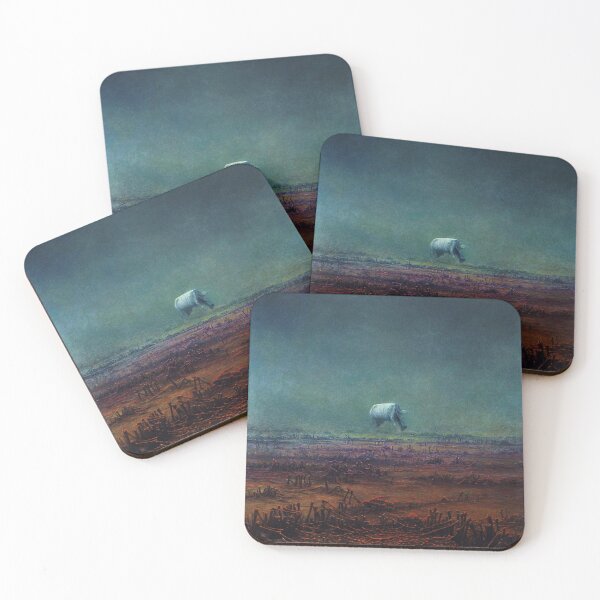 Item preview, Untitled (Mammoth), by Zdzisław Beksiński designed and sold by JustContemplate.