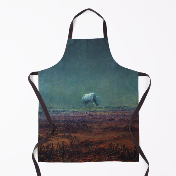 Item preview, Untitled (Mammoth), by Zdzisław Beksiński designed and sold by JustContemplate.